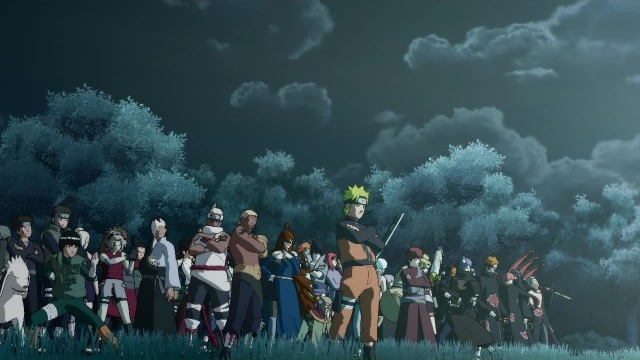 Naruto Shippuden Ultimate Ninja Storm Generations by tianis alone