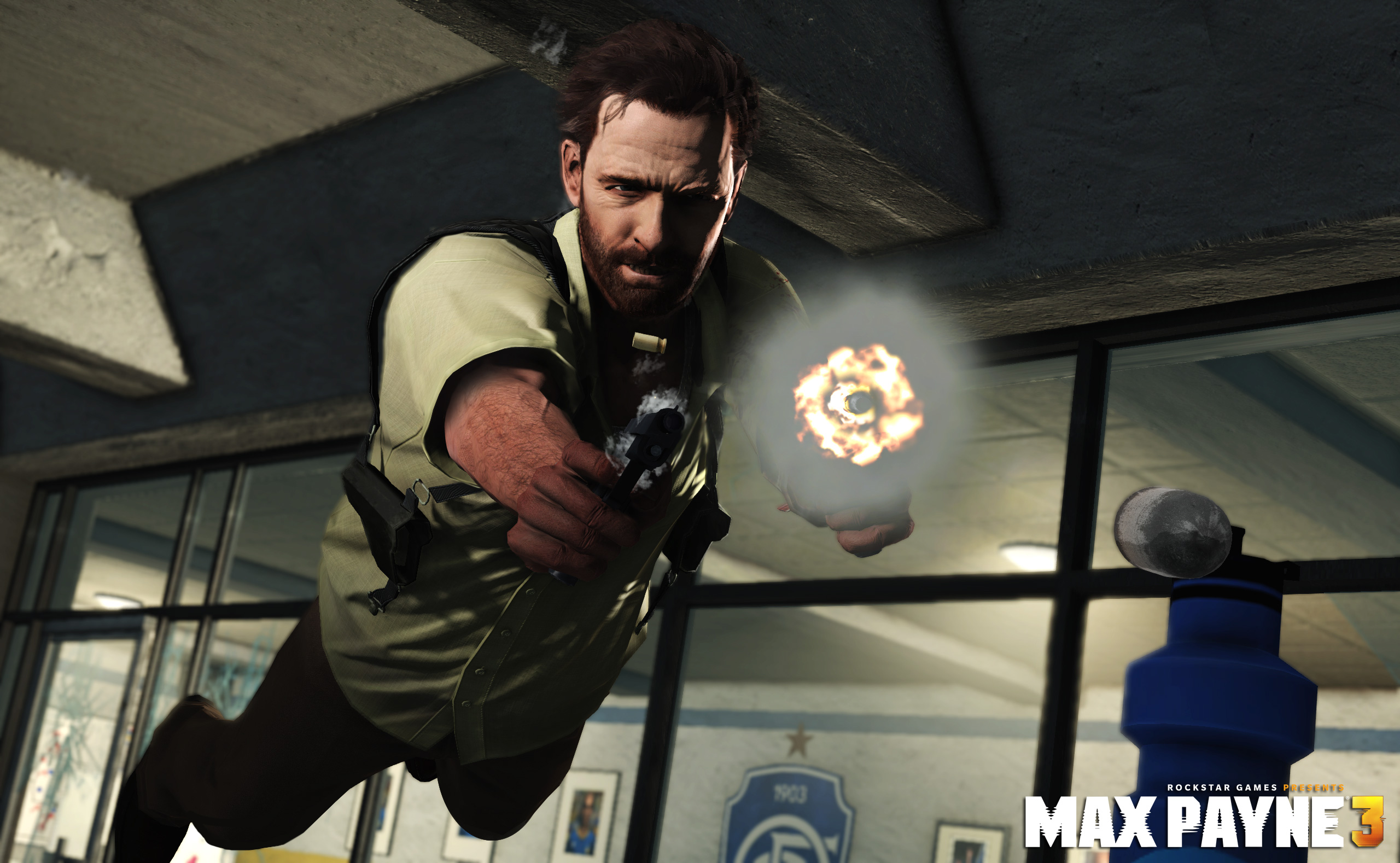 Max Payne 3 - First Trailer 