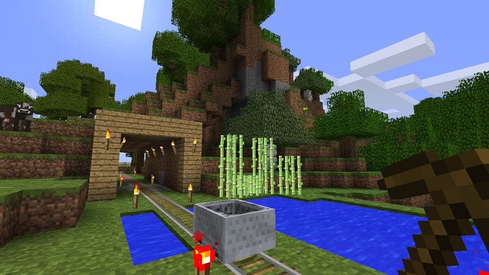 Minecraft: Xbox 360 edition – review, Games