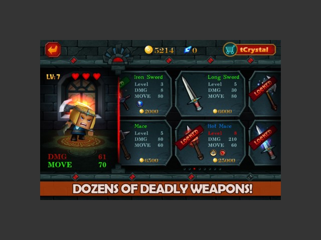 TinyLegends - Crazy Knight News, Guides, Walkthrough, Screenshots, and ...