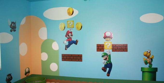 Mario Kids Bedroom