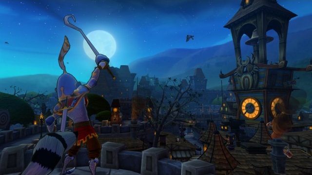 I worked on Sly Cooper 4: Thieves in Time back in - For the Love of  Lines