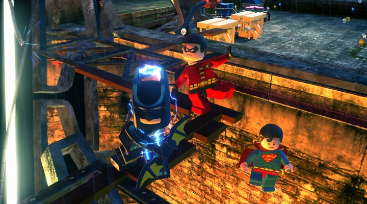 Lego Batman 2: DC Super Heroes (Vita) Review - GameRevolution