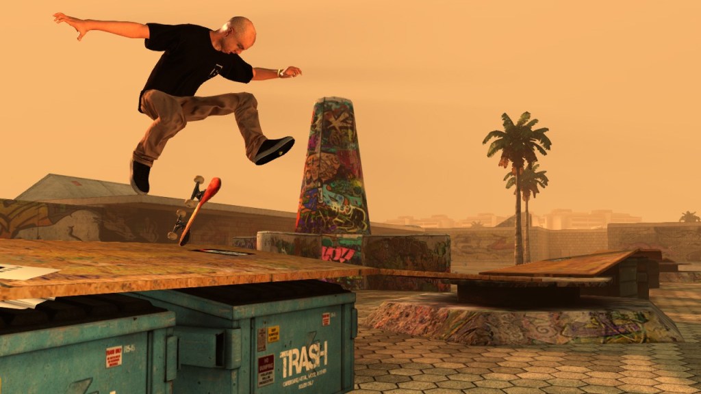 Let's Play Tony Hawk's Pro Skater 2: Part 1 - The Hangar 