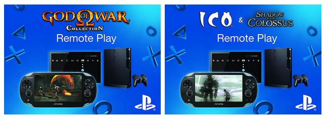 Afname Moment Afstotend Play ICO And God of War Remotely On PS Vita Starting Today - GameRevolution