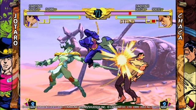 JoJo's Bizarre Adventure Videos for Arcade Games - GameFAQs