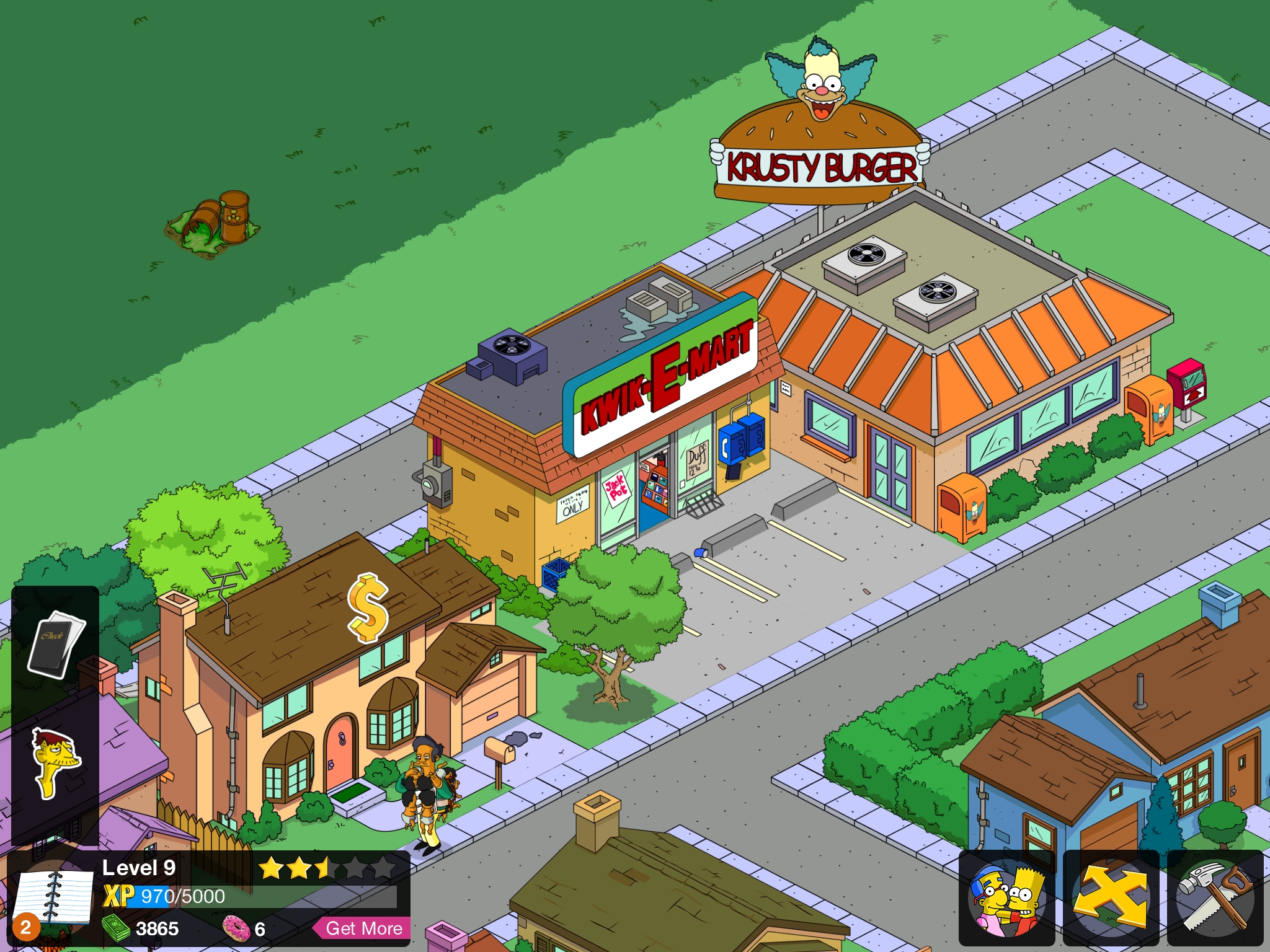 The Simpsons Tapped Out News, Guides, Walkthrough, Screenshots, and