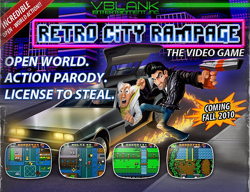 Retro City Rampage Finally Releases October 9 - GameRevolution