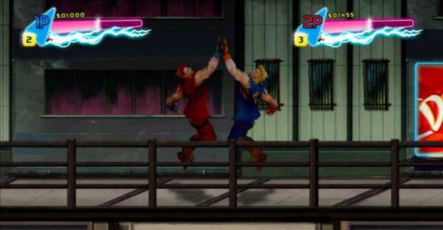 Double Dragon 4 review