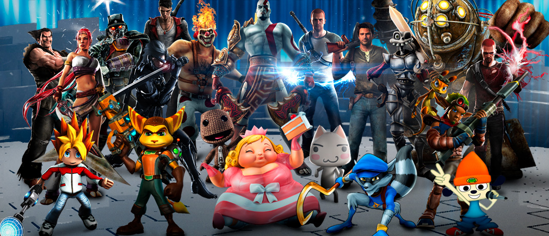 playstation 4 all stars