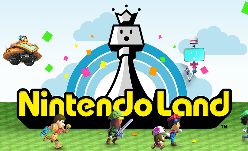 Nintendoland is the best multiplayer/co-op game to play with young