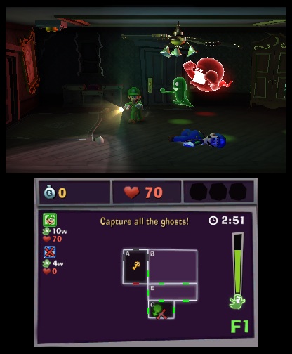 I've got Luigi's Mansion Dark Moon on my mind