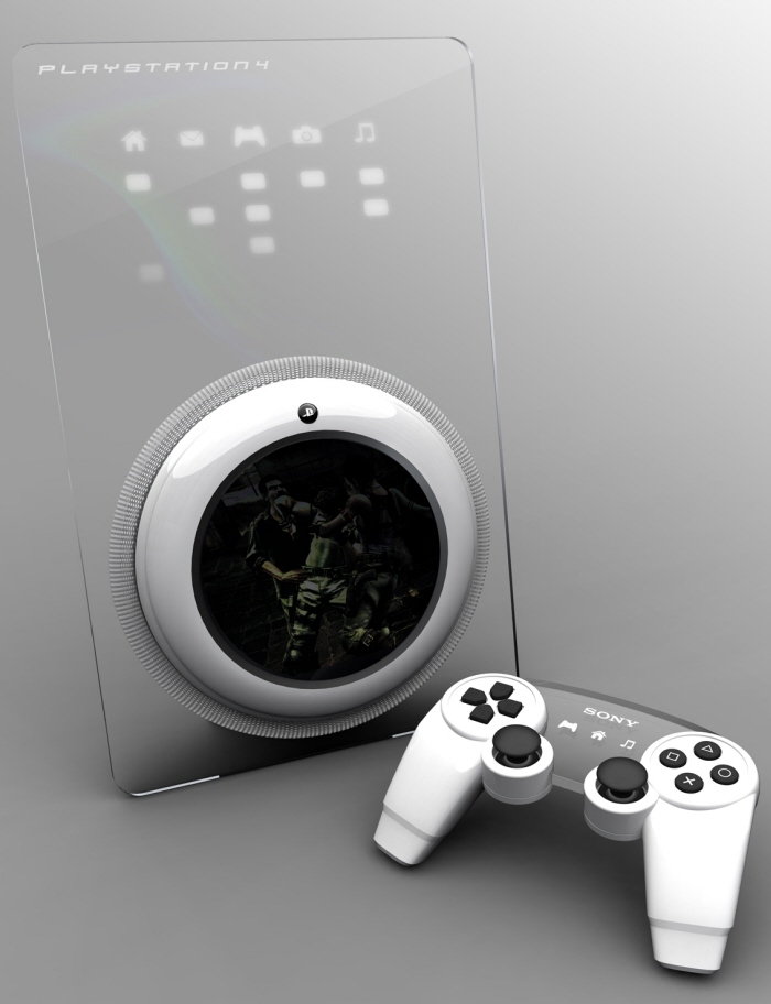Which PS4 Concepts Will Be Closest To The Real Thing? - GameRevolution