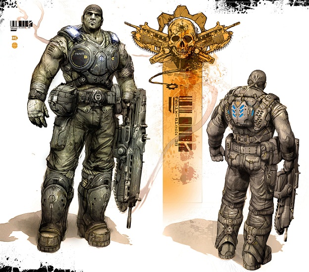 RPG elements in Gears of War 3