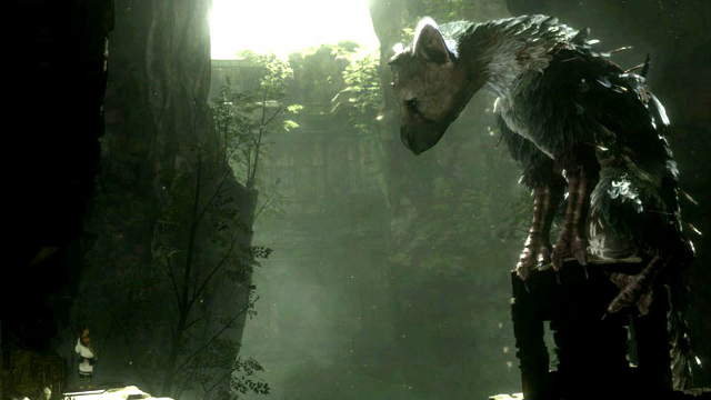 Video Games, Sony the last guardian