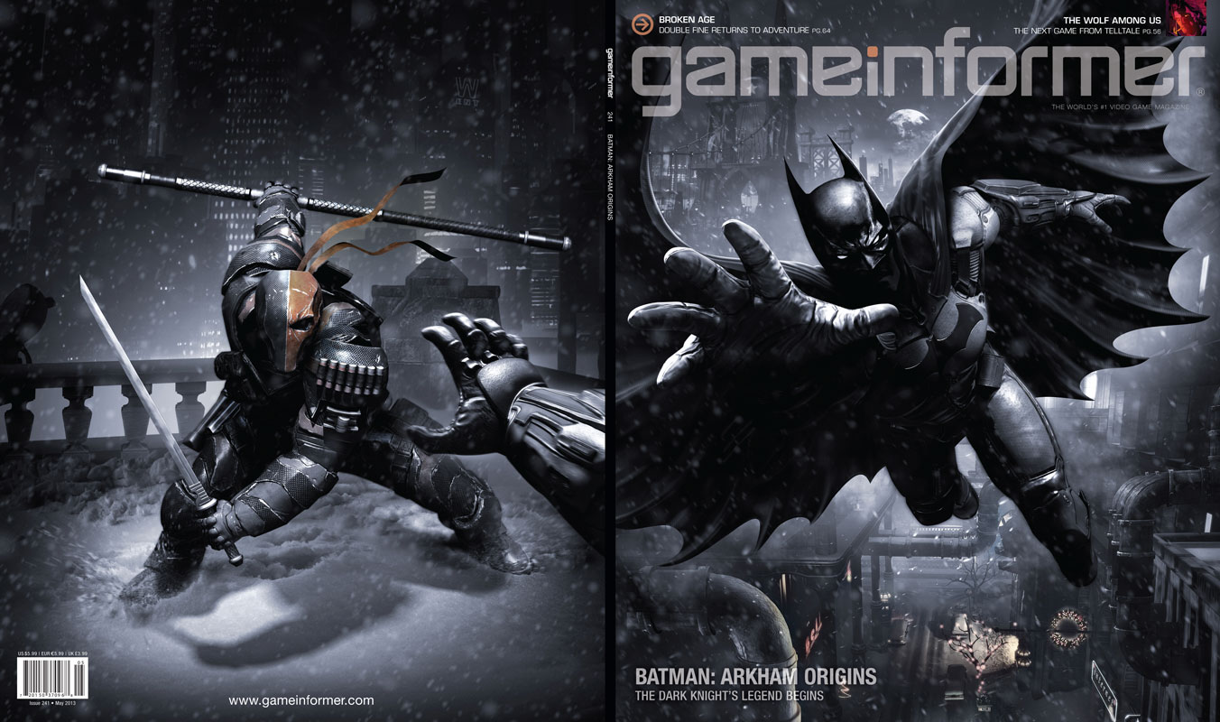 Batman: Arkham Origins and Arkham Origins: Blackgate Announced -  GameRevolution