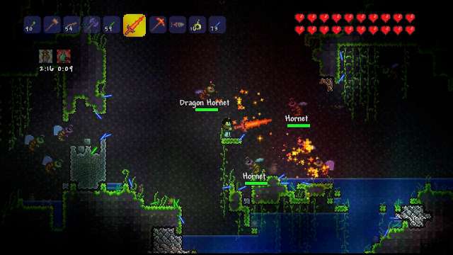 Terraria: uma alternativa ao Minecraft em 2D e side-scrolling