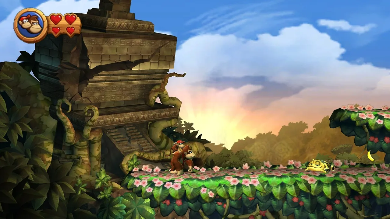 mængde af salg Gym ulækkert Donkey Kong Country Returns 3D Review - GameRevolution