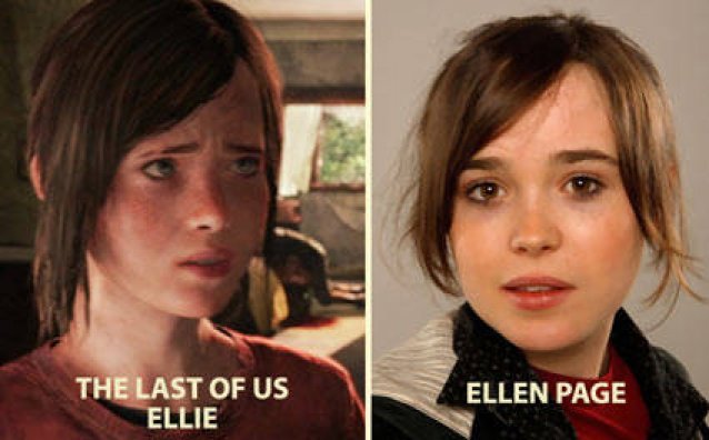 Ellen Page thinks Naughty Dog “ripped off” her likeness for The