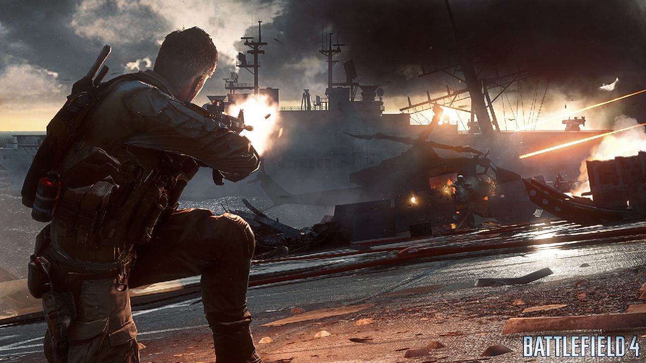 Battlefield 4 Preview - GameRevolution, image size:1280x720