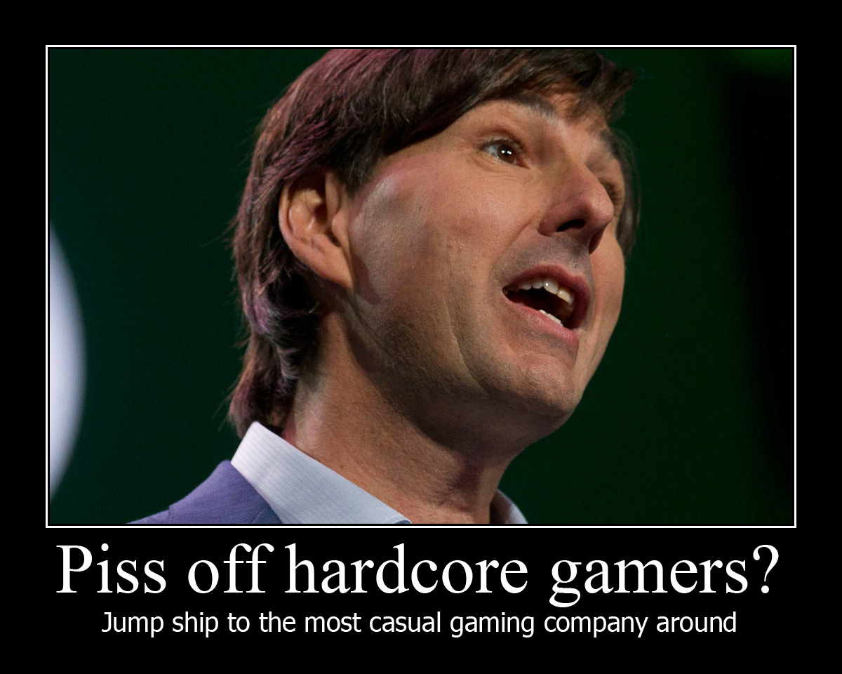 Don Mattrick May Have Left Microsoft Due To