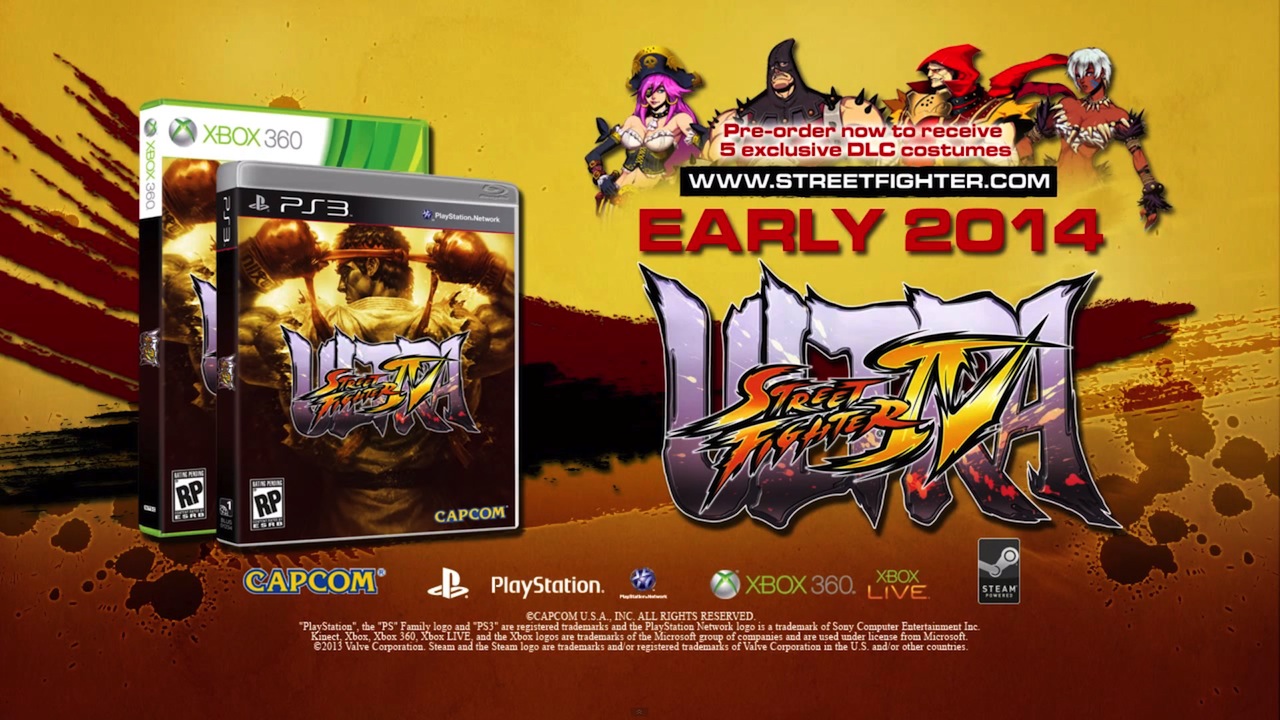 Ultra Street Fighter IV, USFIV