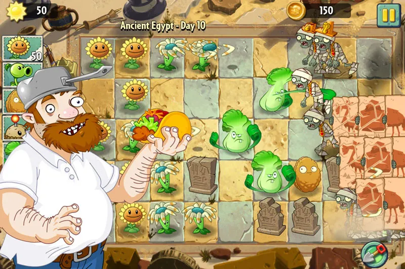 All Zombies vs All Plants in Plants vs Zombies 2 Power UP Challenge - Free  and Premium Plants 