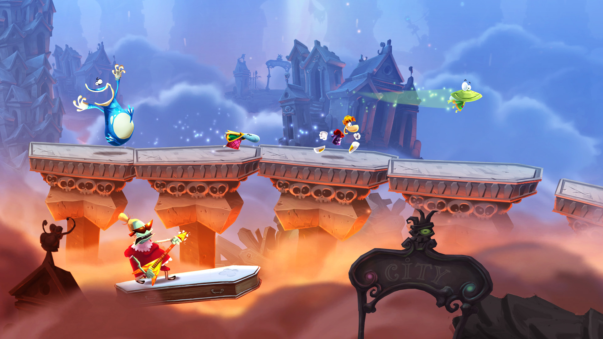  Rayman Legends : Video Games