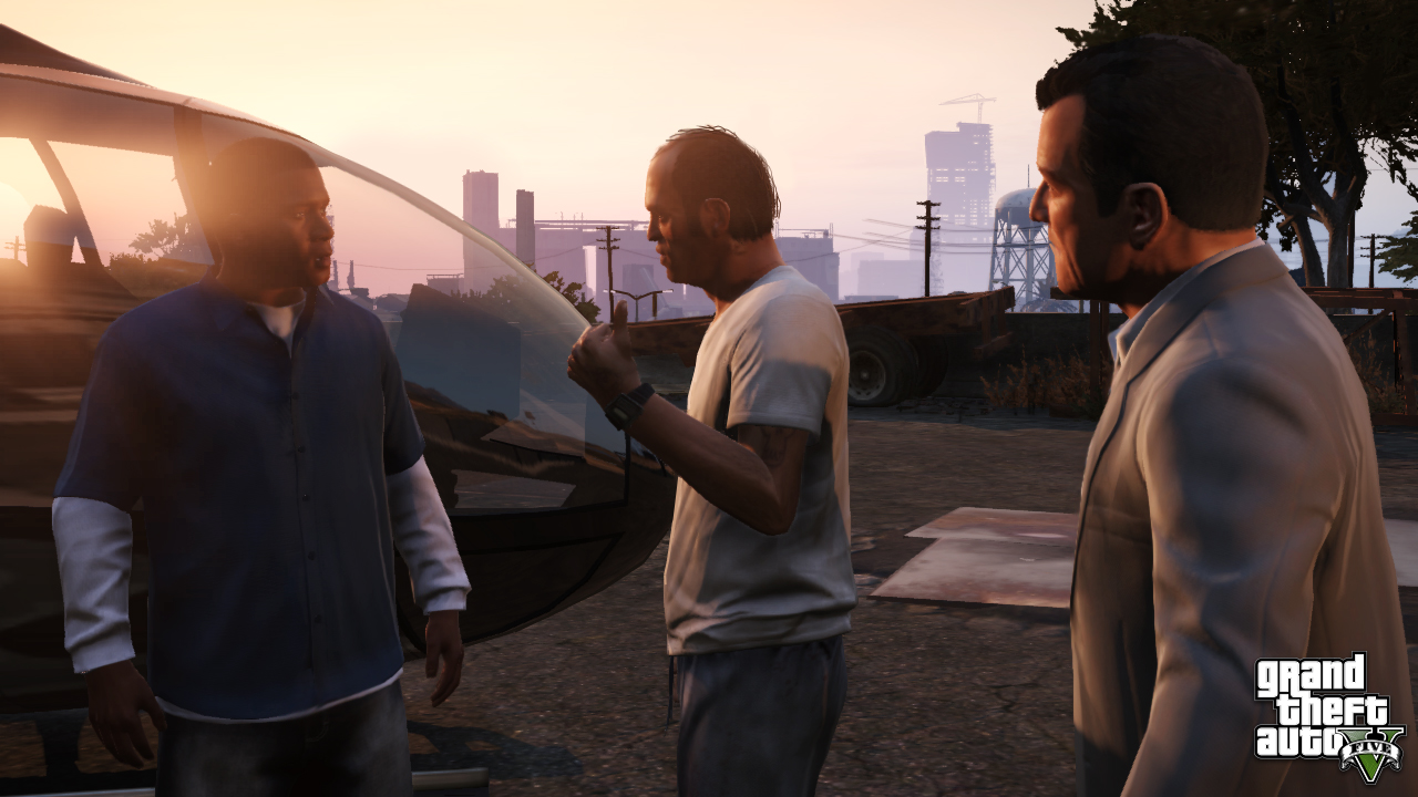 Review: Grand Theft Auto V