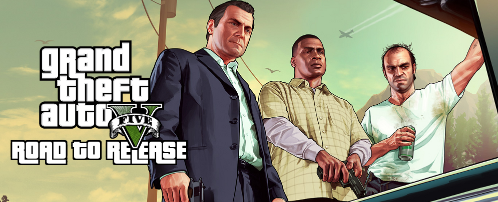 Road To Release - Grand Theft Auto V - GameRevolution