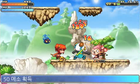 MapleStory 3DS Downsizes Cute MMORPG Into Single Player Fun TGS Hands On GameRevolution