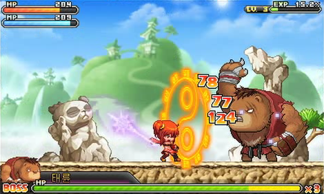 MapleStory 3DS Downsizes Cute MMORPG Into Single-Player Fun (TGS Hands-On) GameRevolution