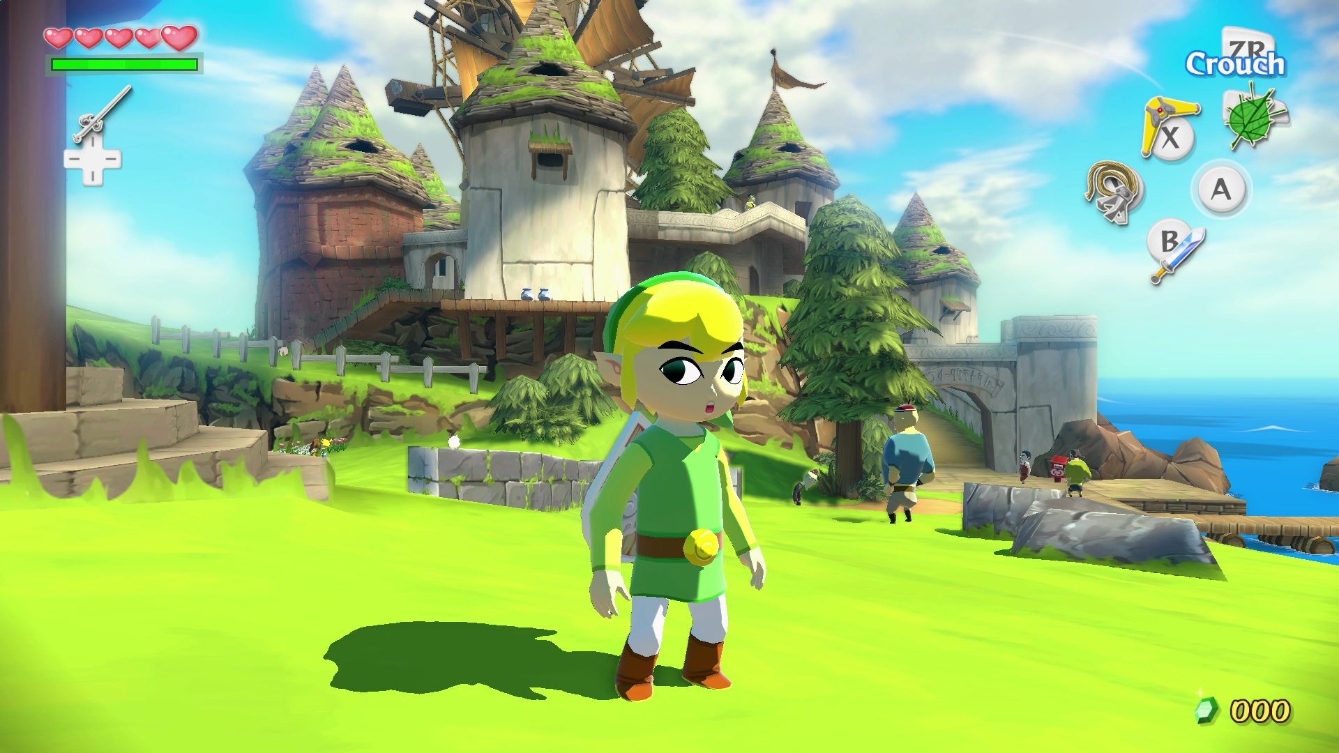 The Legend of Zelda: The Wind Waker HD - Trailer (Wii U) 