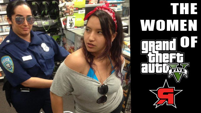 The Women of Grand Theft Auto V Volume 2 image pic picture