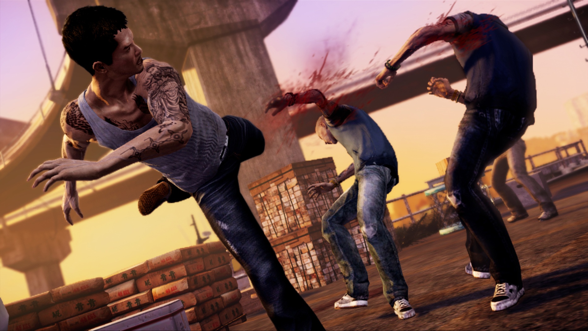 Sleeping Dogs developer working on Triad Wars sequel