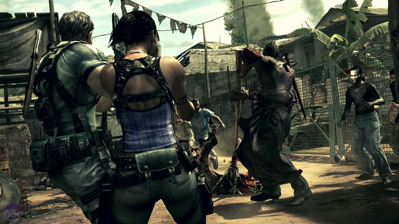 Resident Evil 5 Gets Steamworks Instead of Games for Windows Live