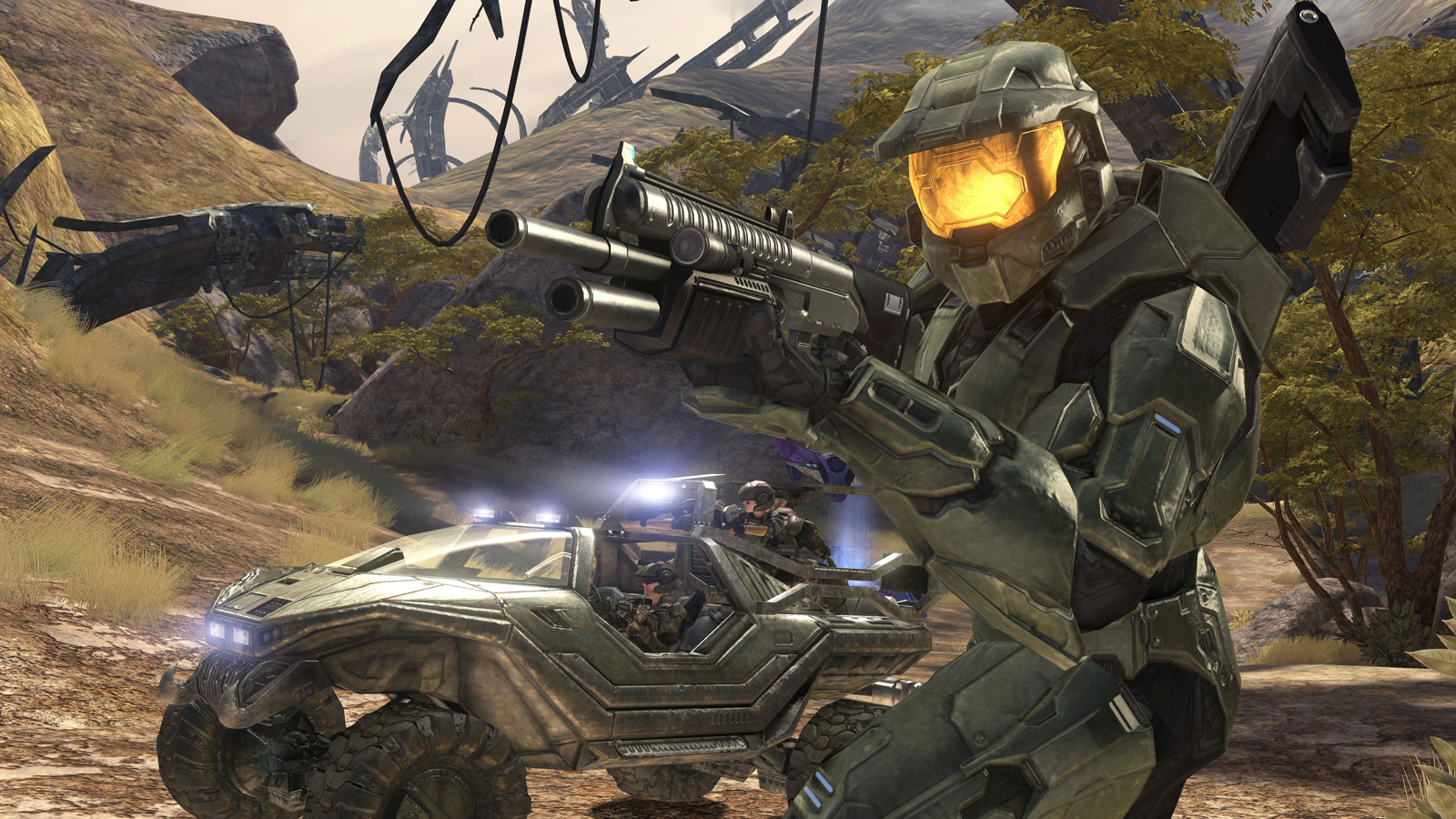 Master Chief Finally Comes to TV in Upcoming 'Halo' Series