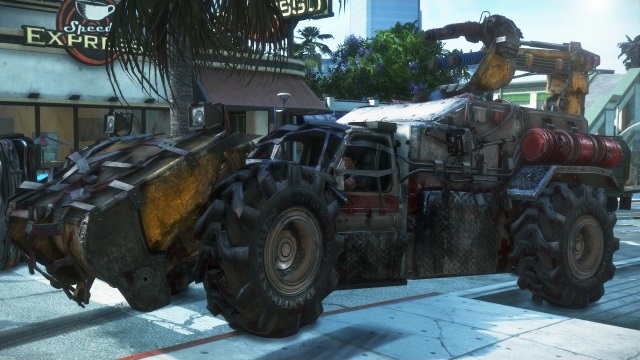 The Weapons & Vehicles of Dead Rising 3 