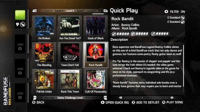 BandFuse: Rock Legends (Artist Pack)