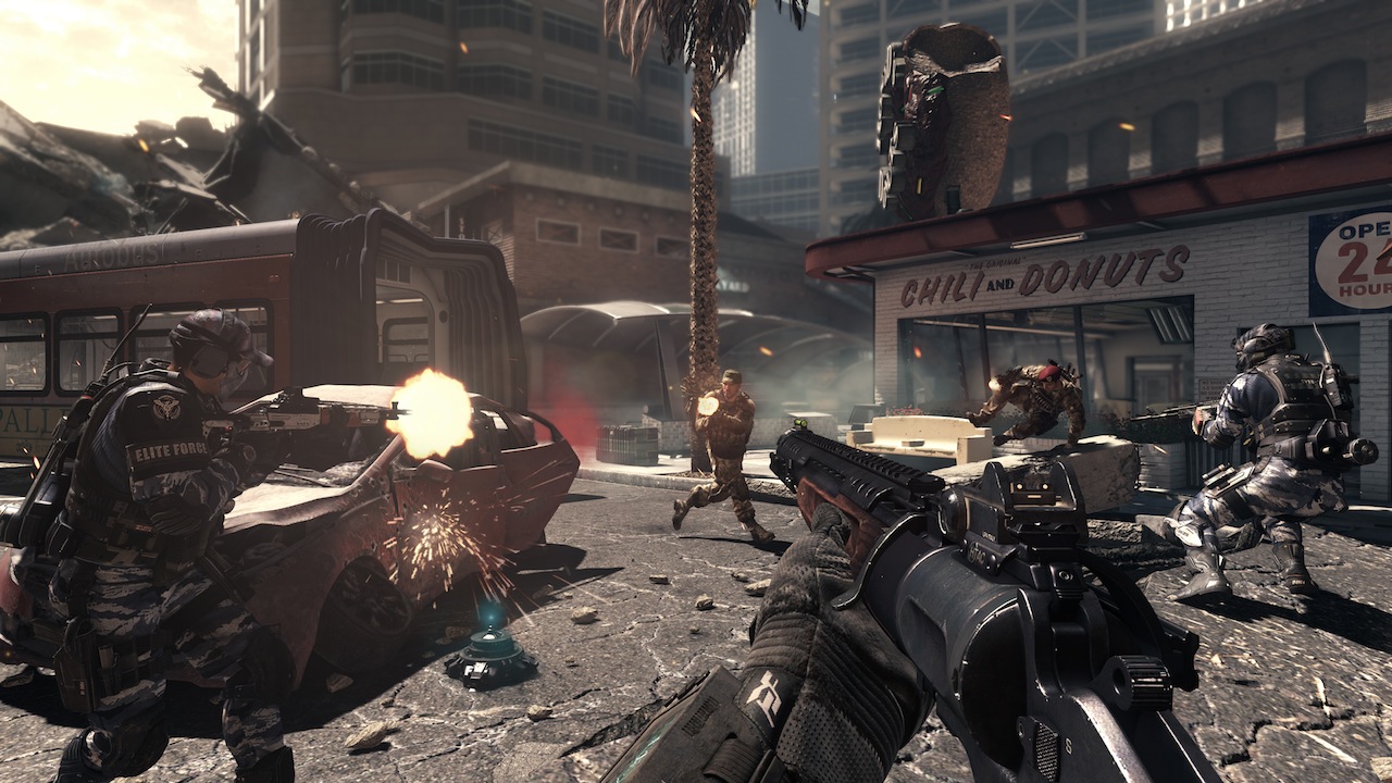 Of Duty: Ghosts Fails To Outsell Ops 2 At - GameRevolution