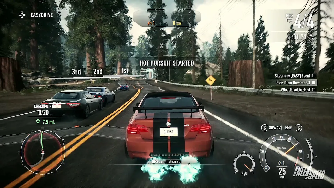 Customizing Your Ride In Need For Speed: Rivals - Game Informer