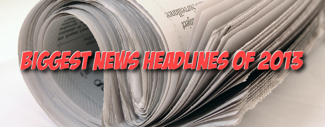 2013 TOP NEWS HEADLINES visual data 4