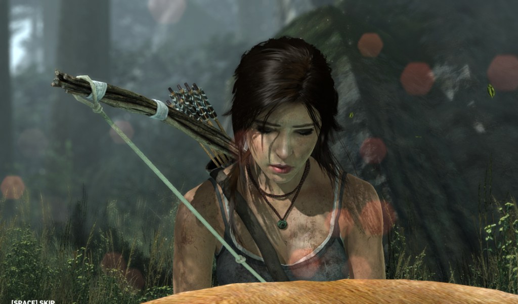 Déguisement Tomb Raider reloaded femme