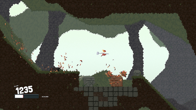 Dustforce (Vita) Review - GameRevolution