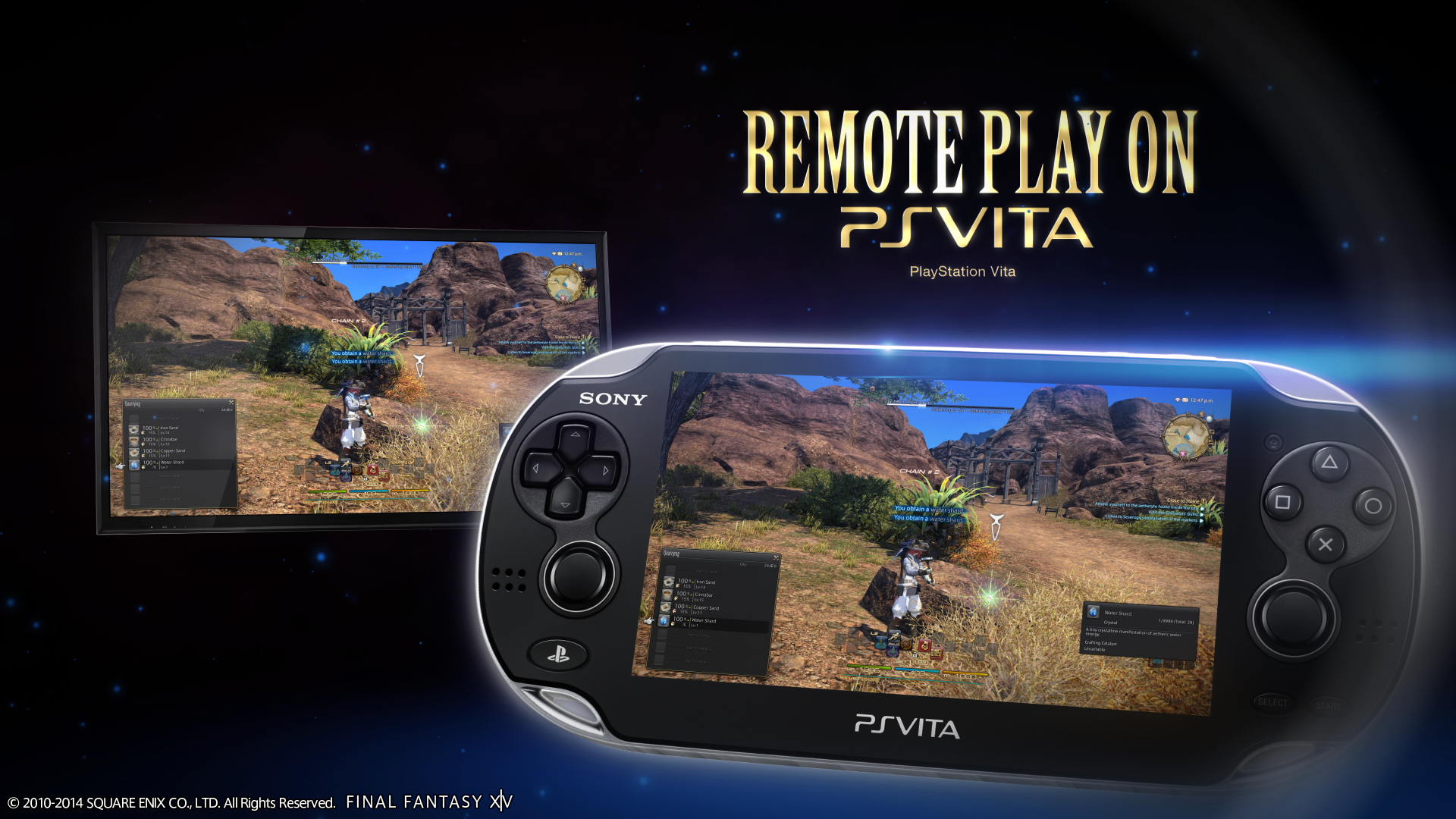 PSVita Remote Play: Batman Arkham Knight 