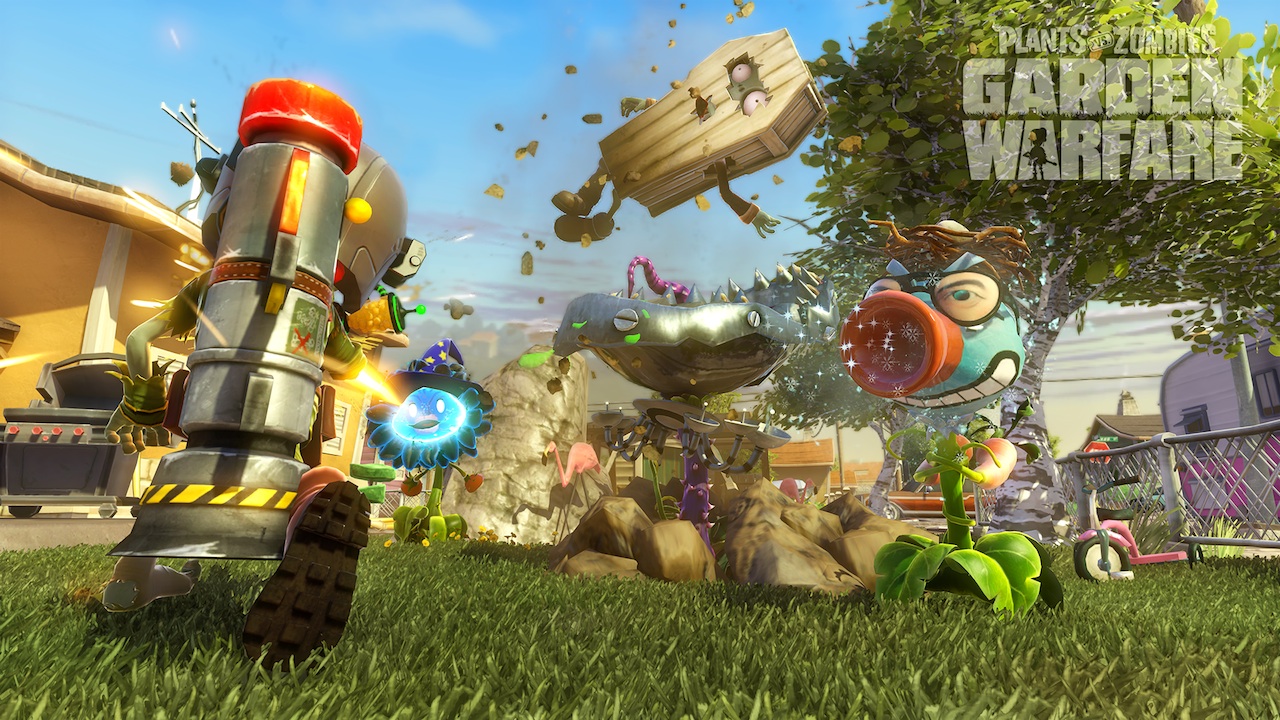 PopCap Introduces Plants vs. Zombies Garden Warfare Exclusively