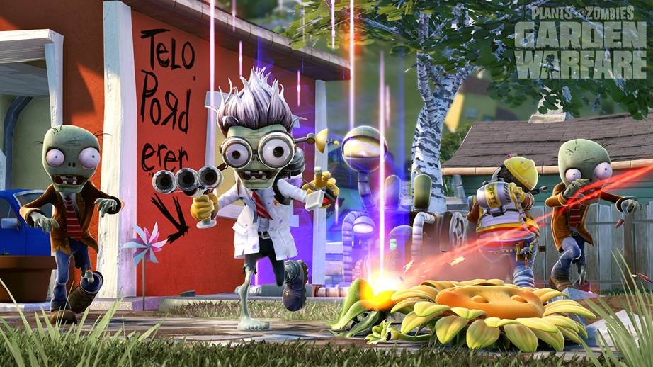 Plants vs. Zombies: Garden Warfare gets free DLC today