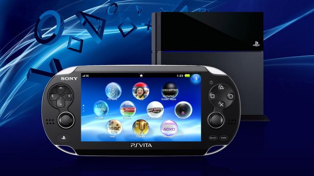 Sony PlayStation Vita PS4