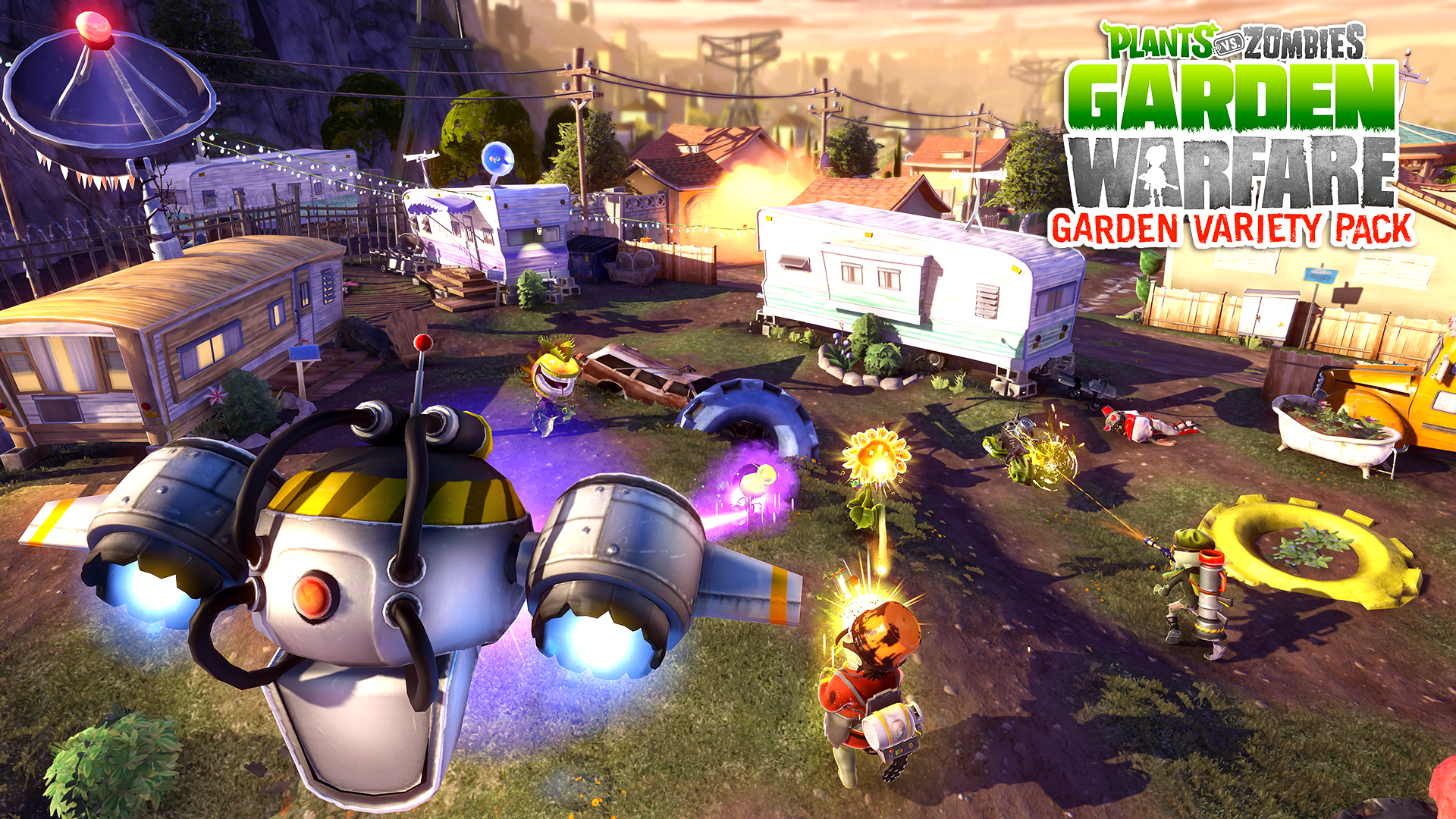 Play Plants vs. Zombies Garden Warfare 2 – Free for a Limited Time