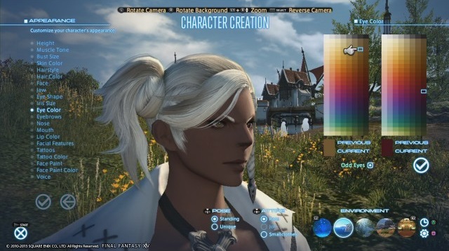 Final Fantasy XIV gameplay video shows character customisation; is  colourful